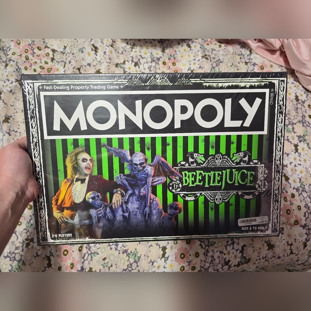 Beetlejuice Monopoly